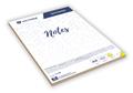Notepad, A4, 50 lap, squared, VICTORIA OFFICE, yellow